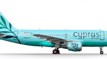 Cyprus Airways spustí pravidelné lety z BTS do Larnaky